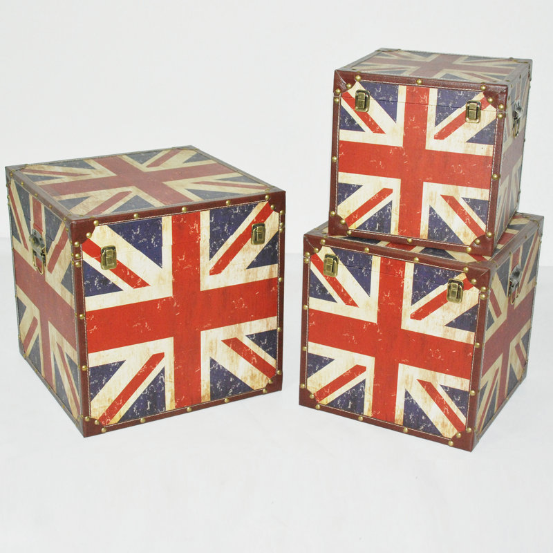 Blaine 3 Piece Accent Trunk
