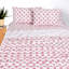 Ensemble de draps 100% flanelle de coton Colyt-2054285020-2054285034