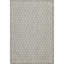 5 pi 3 po X 7 pi Tapis argenté - pour circulation élevée, teinture, polypropylène, intérieur et extérieur fait de matériaux, utilisation-522737063