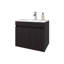 Coiffeuse Wengue avec 2 portes-117825045