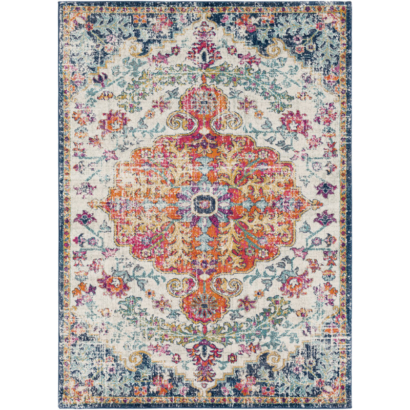 Wynings Oriental Area Rug, Rectangle 140 x 200 cm