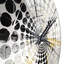 Arbnor - Horloge murale peinture abstraite-1922921981