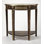 Ranthore Brass Demilune Console Table