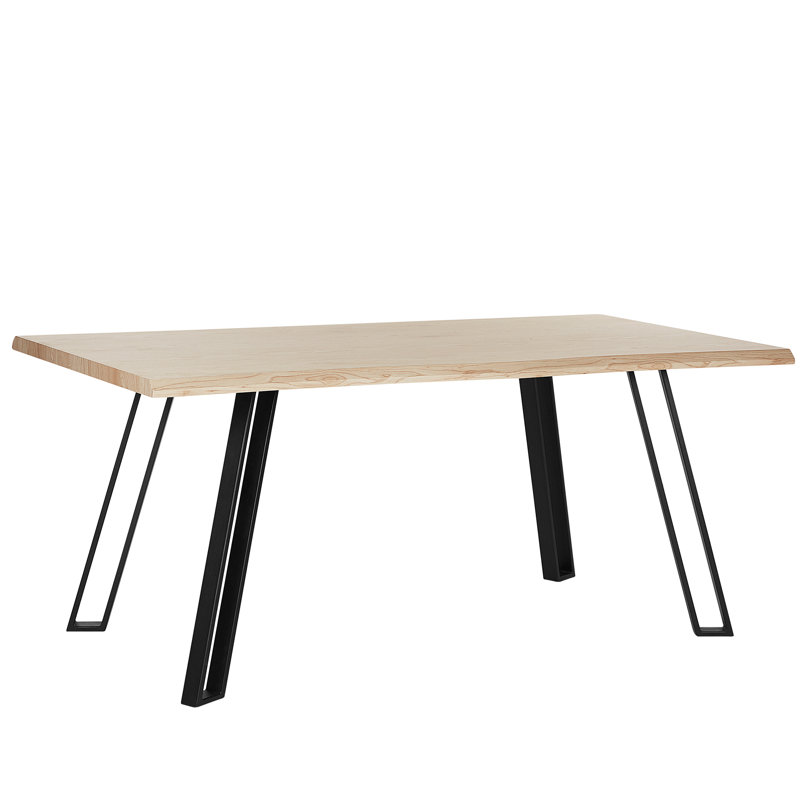 Achilles Metal Base Dining Table