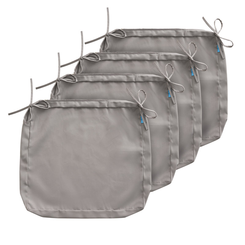 Outdoor 4'' Cushion Cover, Gray