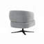Chaise d'appoint pivotante rembourrée-494679762