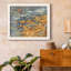 Autumn Creek - Reproduction d'art sur toile encadrée-180177957-180177980