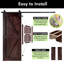 Porte en bois de pin massif non assemblé Arrow Design-132224864-132224869