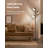 Benamin 67.7'' LED Tree Floor Lamp