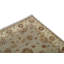 Hand-Knotted Wool LIGHT BLUE / CREAM Area Rug