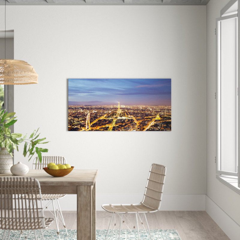 No Frame Print on Wood