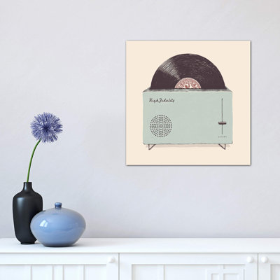High Fidelity by Florent Bodart - Print on Canvas