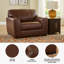 Fauteuil surdimensionné