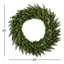 Couronne de sapin artificiel Allensworth Camdon-1046013493