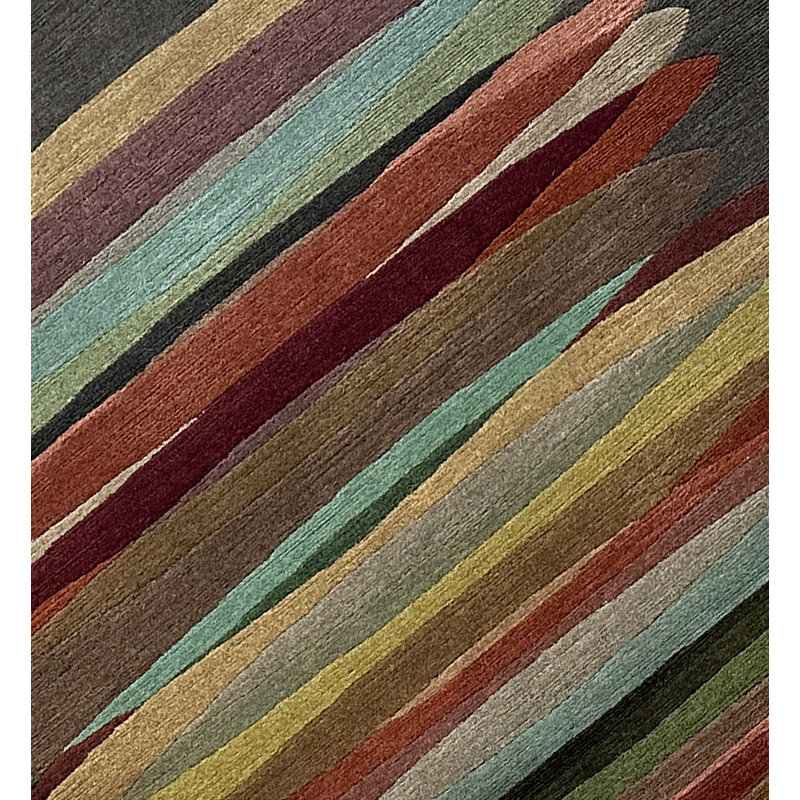TALL STACK GRAY, Rectangle 9' x 12'