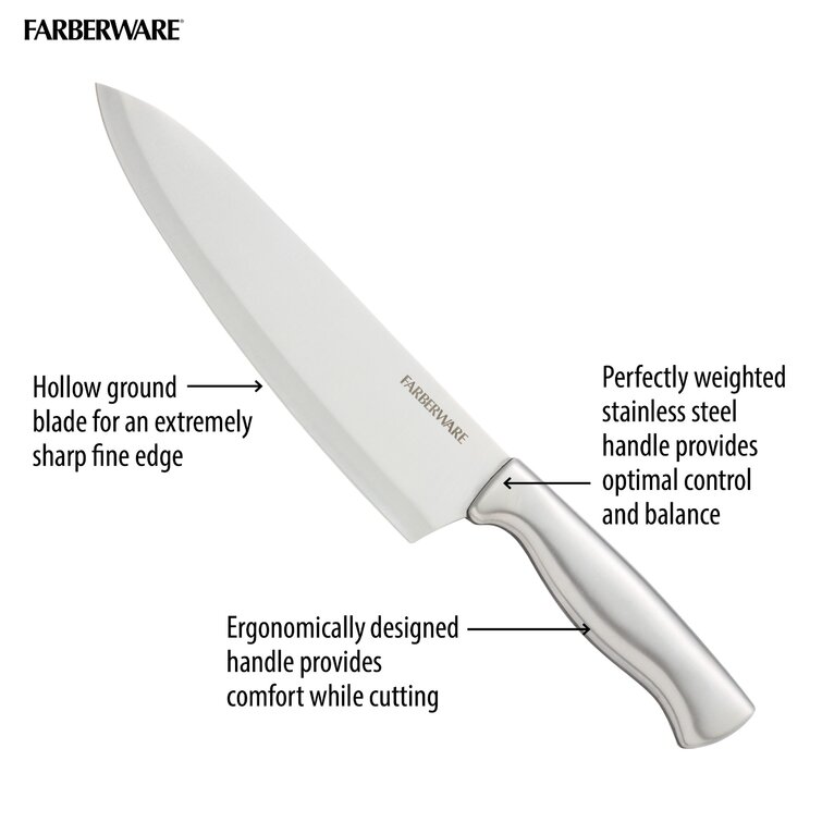 Farberware 16 Piece Knife Block Set & Reviews