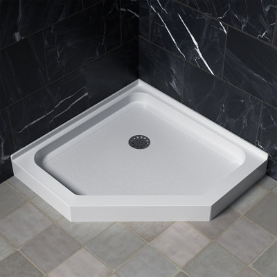 Base de douche 36 po x 36 po Neo-angle