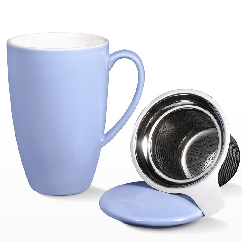 Tasse à thé en céramique Loughguile, Mauve