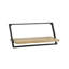 Hajar 3 Piece Rectangular Bracket Shelf