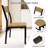 Einhomn 5-piece Round Dining Table Set For 4-6,59" Extendable Kitchen Table With 2 Ergonomic Chairs & 2 Benches,oval Modern Dining Room Table With Mdf Board For Small Space,easy Clean,oak-180142837