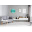 Jessekah Glass Wall Clock