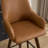Solid Wood Upholstered Swivel Bar and Counter Stool-1579452276-1581452531