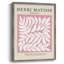 Matisse L XXIV, reproduction d'art encadrée - bois massif-565742249
