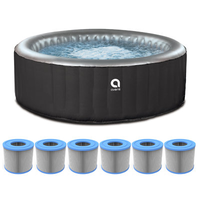 JLeisure Avenli Vinyl Round Inflatable Hot Tub