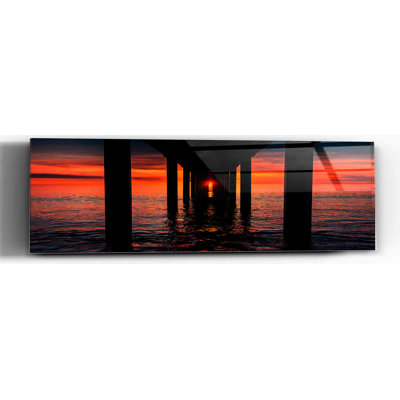 "Ne pas nourrir les oiseaux" dans un art mural en acrylique ultrabrillant, 60 po x 20 po
