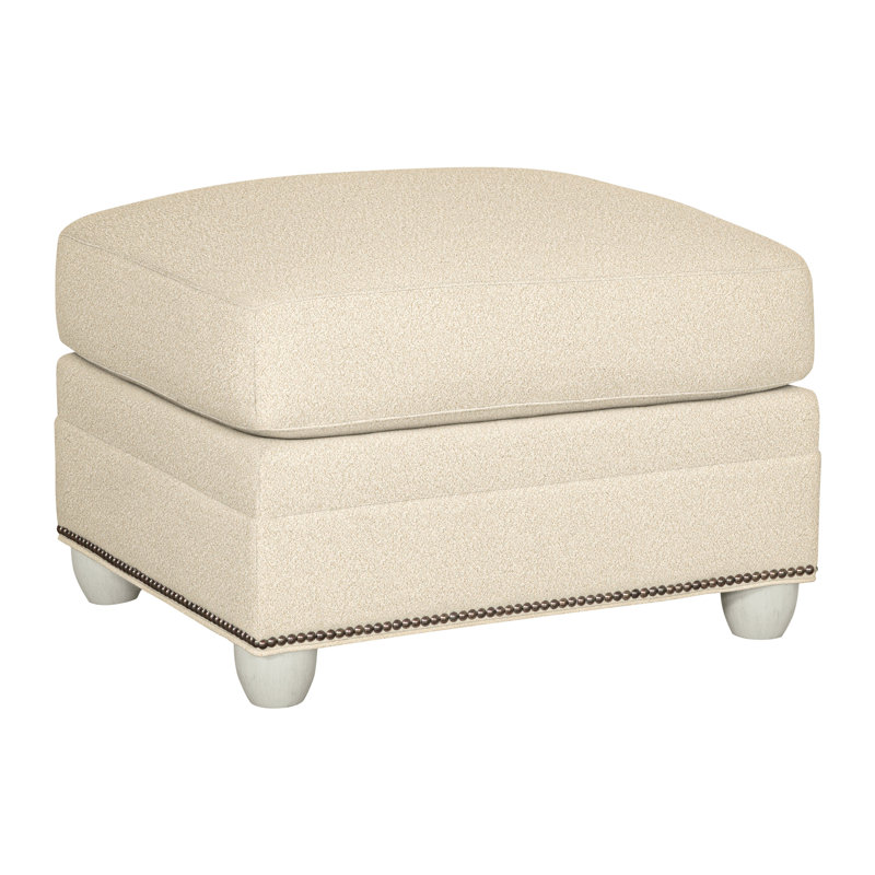 Fairgrove Upholstered Ottoman, Wrenn, Kimoni Natural, Yes