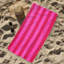 Serviettes de plage en velours deux tons Stokely, 100% coton, serviettes de piscine 30 po x 60 po-2066339263