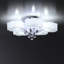 Acrylic LED Semi Flush Mount