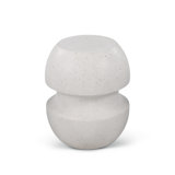 Cyrus Indoor/Outdoor Concrete End Table