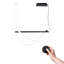 1 - Light Black Novelty Pendant