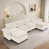 Tissu beige
