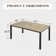 Argyri Rectangular 6 - Person 64" Long Dining Set with Cushions