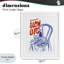 «Dreaming A Slow Life», reproduction sous verre encadrée, design par The Prints Vibe-130835545-130835555