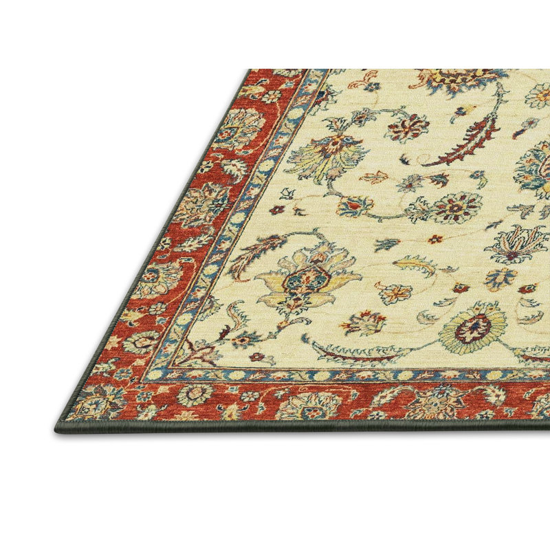 Abstract Indoor Rug, Rectangle 5' x 7'