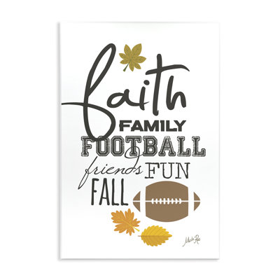 «Faith Family Football» par Marla Rae