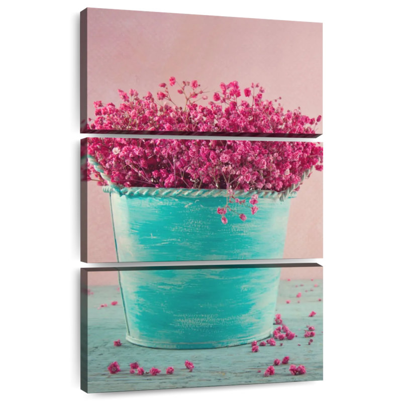 Fleurs Harnek, H 32 po x l 20 po