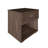 Novara Single Drawer Low Profile Nightstand-527298513