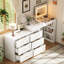 200 cm W Chest of 7 Drawers