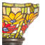 Rustic Lodge Torchiere Table Lamp