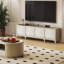 Combinaison meuble télé avec table basse