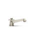 Pinstripe® Pure Deck-Mount Bath Faucet Trim for High-Flow Valve with Cross Handles, Valve Not Included-1683317908