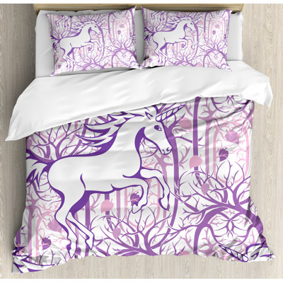 Unicorn Home And Kids [EU ONLY] Duvet Cover Set