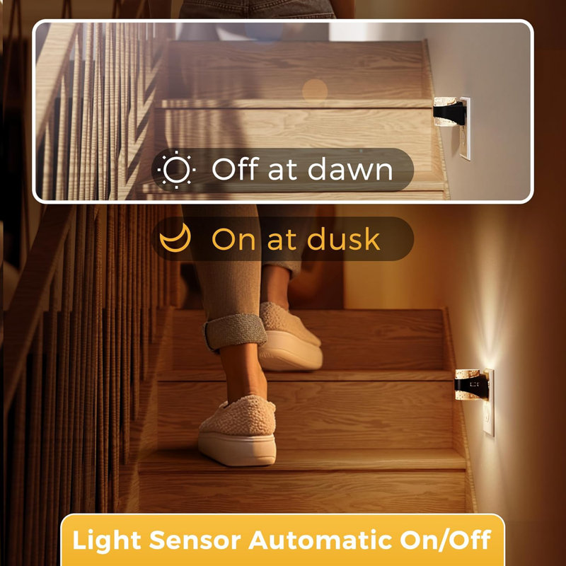 LED Night Light Plug into Wall