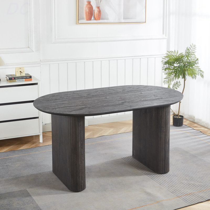 Extensible Table ,Dining Table,Office Table,Coffee Table,Mdf, Table, Black
