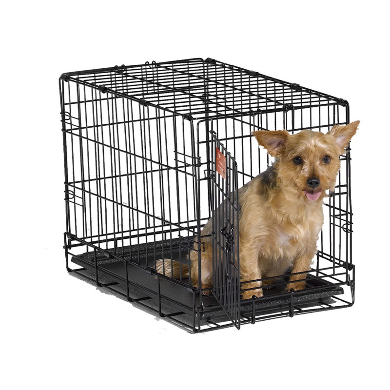 Casier pour animaux pour chien à une porte
