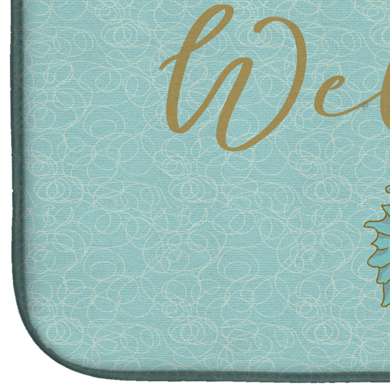 Tapis de séchage hippocampe welcome